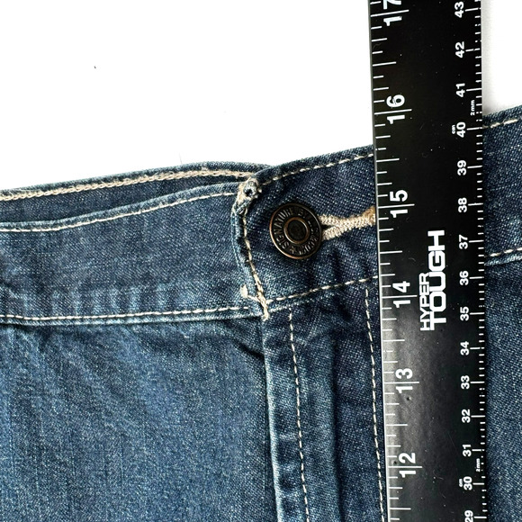 LEVI'S Men's‎ 44X32 Blue Jeans Gold Signature Carpenter Baggy y2k 90s Vintage - Picture 9 of 11
